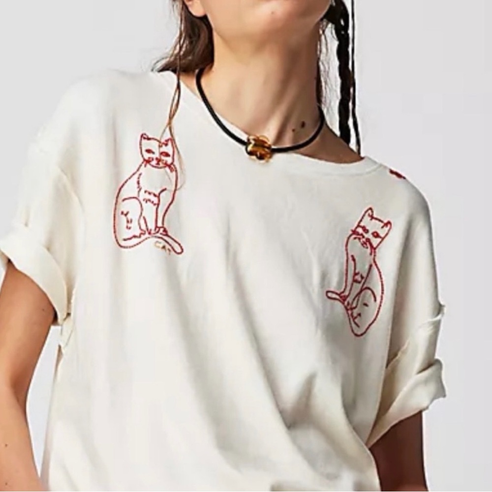 Free People Horsin’ Around tee
